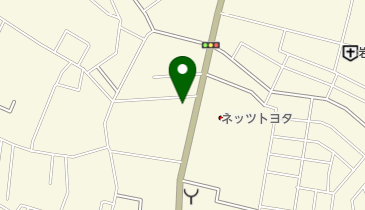 ドコモショップ水戸店 トイレの地図画像