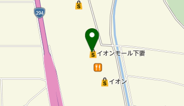 ドコモショップイオンモール下妻店 トイレの地図画像