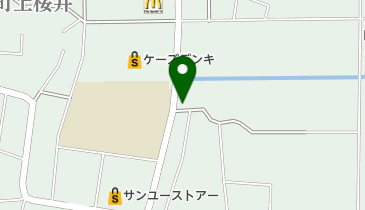 ドコモショップ北茨城店 トイレの地図画像