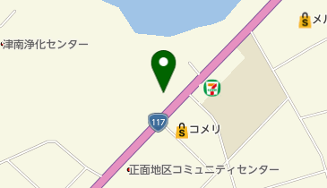 ドコモショップ津南店 トイレの地図画像
