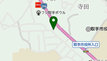 ドコモショップ取手店 トイレの地図画像