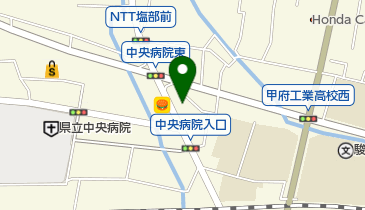 ドコモショップ甲府西店 トイレの地図画像