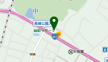 ドコモショップ矢板店 トイレの地図画像