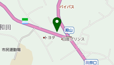 ドコモショップ伊東店 トイレの地図画像
