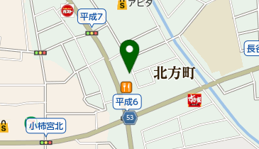 ドコモショップ北方店 トイレの地図画像