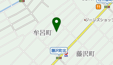 ドコモショップ豊橋南店 トイレの地図画像