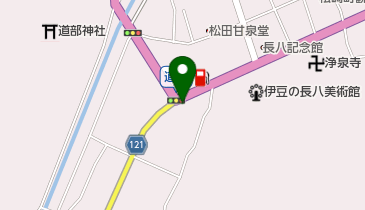 ドコモショップ松崎店 トイレの地図画像