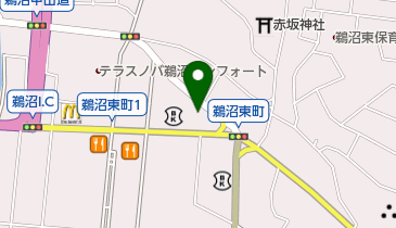 ドコモショップ各務原鵜沼店 トイレの地図画像