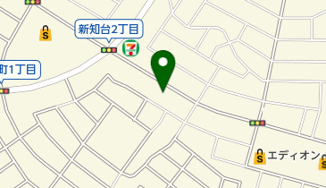 ドコモショップ知多店 トイレの地図画像