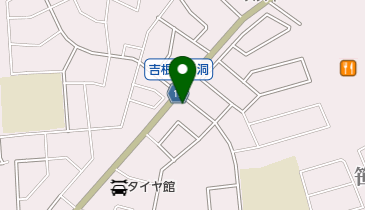 ドコモショップ守山吉根店 トイレの地図画像