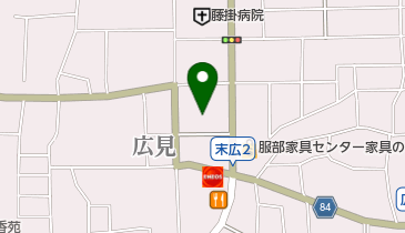 ドコモショップ可児広見店 トイレの地図画像