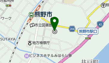 ドコモショップ熊野店 トイレの地図画像