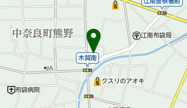 ドコモショップ江南店 トイレの地図画像