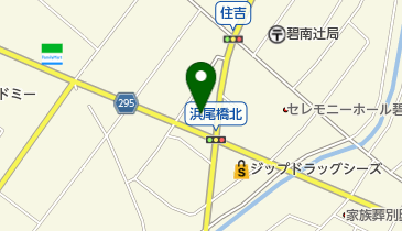 ドコモショップ碧南店 トイレの地図画像