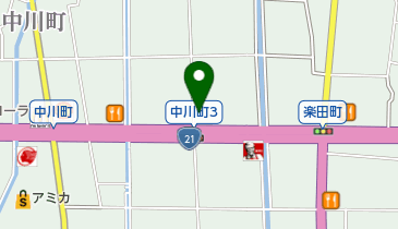 ドコモショップ大垣バイパス店 トイレの地図画像