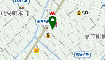 ドコモショップ江南高屋店 トイレの地図画像