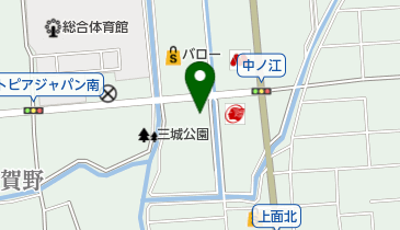 ドコモショップ大垣店 トイレの地図画像