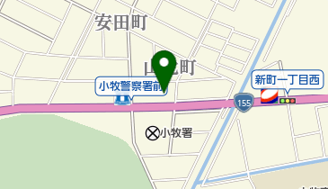 ドコモショップ小牧店 トイレの地図画像