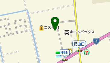 ドコモショップ入善コスモ21店 トイレの地図画像
