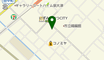 ドコモショップ泉大津駅前店 トイレの地図画像