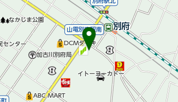 ドコモショップ加古川別府店 トイレの地図画像