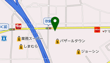 ドコモショップ丹波篠山店 トイレの地図画像