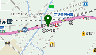 ドコモショップ赤穂店 トイレの地図画像