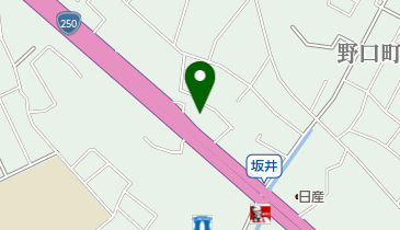 ドコモショップ加古川明姫店 トイレの地図画像