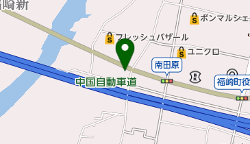 ドコモショップ福崎店 トイレの地図画像