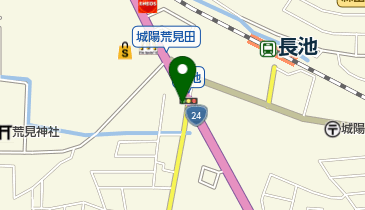 ドコモショップ城陽店 トイレの地図画像