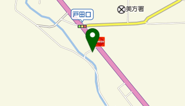 ドコモショップ浜坂店 トイレの地図画像