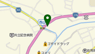 ドコモショップ佐用店 トイレの地図画像