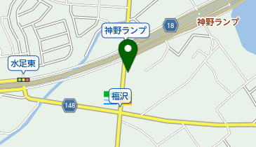 ドコモショップ加古川福沢店 トイレの地図画像