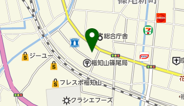 ドコモショップ福知山店 トイレの地図画像