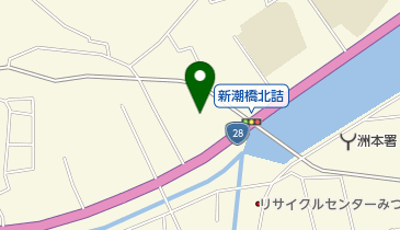 ドコモショップ洲本店 トイレの地図画像