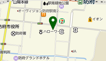 ドコモショップ防府店 トイレの地図画像