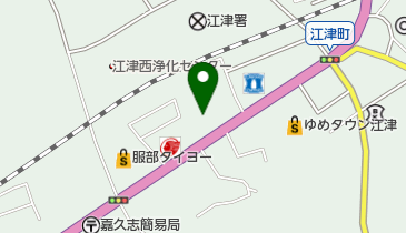 ドコモショップ江津店 トイレの地図画像