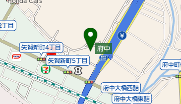 ドコモショップイオンモール広島府中店 トイレの地図画像