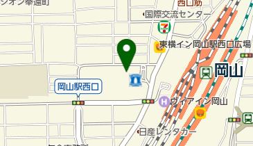 岡山県岡山市北区駅元町のトイレ一覧 Navitime