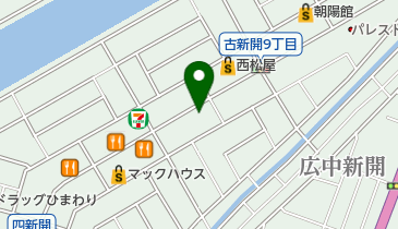 ドコモショップ広国際通り店 トイレの地図画像