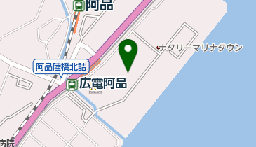 ドコモショップフジグランナタリー店 トイレの地図画像