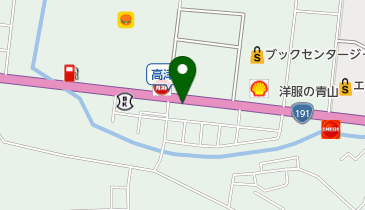 ドコモショップ益田高津店 トイレの地図画像