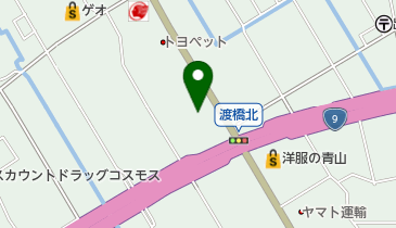 ドコモショップ出雲浜山通り店 トイレの地図画像