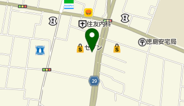 ドコモショップ末広店 トイレの地図画像