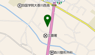 ドコモショップ高瀬店 トイレの地図画像