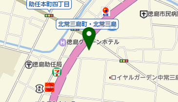 ドコモショップ常三島店 トイレの地図画像