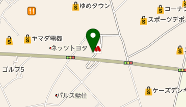 ドコモショップゆめタウン徳島店 トイレの地図画像