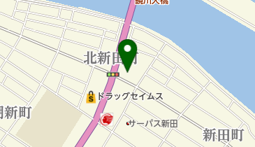 ドコモショップ潮江店 トイレの地図画像