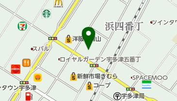 ドコモショップ宇多津店 トイレの地図画像