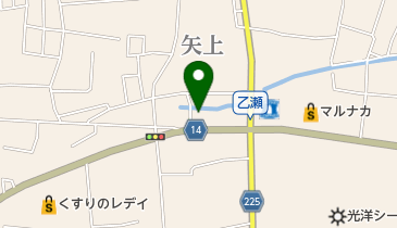 ドコモショップ藍住店 トイレの地図画像